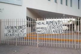 Anuncian mitin en Jurisprudencia por movimiento estudiantil de la UAdeC, contra cuotas