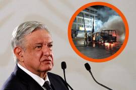 López Obrador descartó la versión oficial de la policía de Guerrero y negó que el normalista de Ayotzinapa asesinado la semana pasada en Chilpancingo, disparara contra las autoridades.