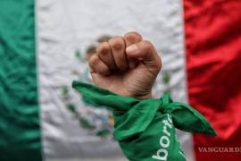 San Luis Potosí y Chiapas tuvieron una jornada por la despenalización del aborto en mujeres y personas gestantes.