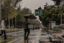 La lluvia refrescará al territorio mexicano, acompañada por granizadas, temperaturas frescas, fuertes vientos e inundaciones.