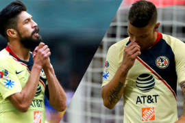 Mateus y Oribe Peralta, tres semanas fuera con América