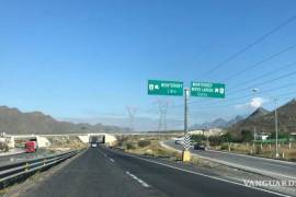 Arranca el 2024 con incremento en tarifas; la autopista Saltillo-Monterrey sube su peaje un 4.58% a partir de este 8 enero.