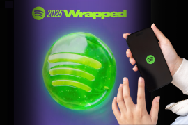 Spotify lanzó Wrapped 2025 con datos personalizados, tarjetas para redes sociales y nuevas dinámicas visuales que muestran tus artistas, canciones y géneros más escuchados del año