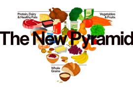Estados Unidos reestructuró la pirámide alimenticia.