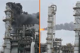 Petróleos Mexicanos (Pemex) informó que se registró una nueva falla en el sistema de cogeneración de la refinería Olmeca en Dos Bocas, Tabasco.