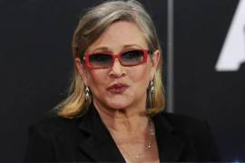 Carrie Fisher tenía heroína y cocaína en su sistema al morir