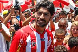 Otro equipo más para el 'Loco Abreu', el club 23 en su carrera