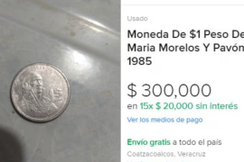 El alto valor que algunas personas están dispuestas a pagar por esta moneda se debe a la ley de oferta y demanda.