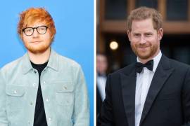 El príncipe Enrique y Ed Sheeran: Dos pelirrojos unidos por una buena causa