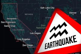 Un terremoto de magnitud 7.0 sacudió el 5 de diciembre de 2024 la región de Cabo Mendocino, a 100 km al suroeste de Ferndale, California