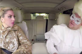 Lady Gaga canta ‘Bad Romance’ con James Corden