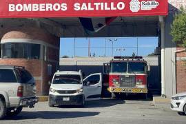 Elementos de la Agencia de Investigación Criminal acudieron a la estación de Bomberos para tomar conocimiento del deceso y realizar las diligencias correspondientes en torno al caso.