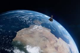 La misión HydroGNSS esta conformada por dos microsatélites que son idénticos que orbitran la Tierra en lados opuestos del planeta, a 180 grados de distancia, con el propósito de proporcionar una cobertura global.