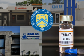 Estados Unidos sanciona a ocho personas y 12 empresas mexicanas vinculadas a Los Chapitos del Cártel de Sinaloa por el suministro de precursores químicos para fentanilo y metanfetamina