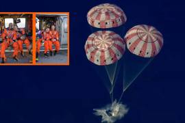 La tripulación de Artemis II regresó a la Tierra el 10 de abril