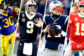 Quedan listas las Finales de Conferencia de la NFL previo al Super Bowl LIII