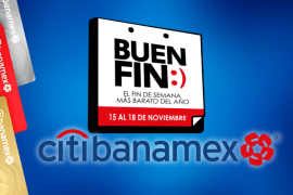 Citibanamex suma una promoción de bonificación escalonada para compras con sus tarjetas de crédito, premiando con devoluciones a clientes que paguen a meses sin intereses y cumplan con ciertos requisitos.