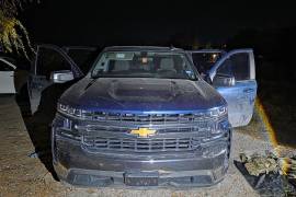 El armamento y equipo asegurado fueron puestos a disposición de la Fiscalía General de la República para las investigaciones correspondientes