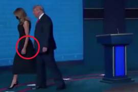 Así fue el desplante de Melania hacia Donald Trump del que todos hablan