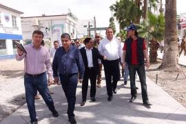 Obras en el Paseo Morelos no llevan retraso