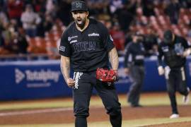 Jake Sánchez impuso una marca con los Águilas de Mexicali en la LMP.