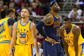 Cavaliers vs Warriors, un duelo con sabor a revancha