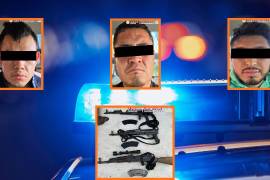Detienen a tres personas armadas en Sinaloa