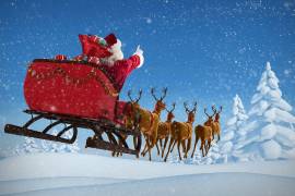 NORAD y Google ofrecen mapas interactivos para rastrear en tiempo real el viaje mundial de Santa Claus este 24 de diciembre, incluido su paso por México durante la Nochebuena.