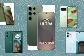 Los 5 celulares más atractivos que puedes comprar hoy en Amazon