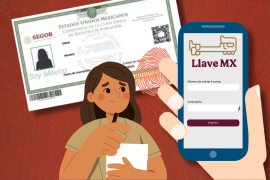 Llave MX permitirá concentrar servicios digitales y podría incorporar el trámite de la CURP biométrica, clave en la identificación ciudadana y la búsqueda de desaparecidos.