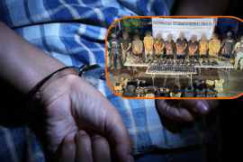 Enfrentamiento armado entre civiles dejó 5 víctimas en Sinaloa