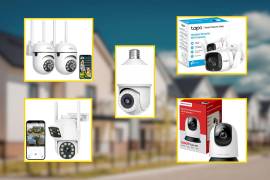 Protege tu hogar con estos 5 sistemas de cámaras de seguridad de Amazon.