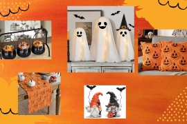 Las mejores decoraciones de Halloween para el interior de tu casa que puedes encontrar en Amazon
