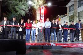 Inauguran obras del Paseo Morelos de Torreón