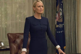 House of Cards llega al final... sin Kevin Spacey