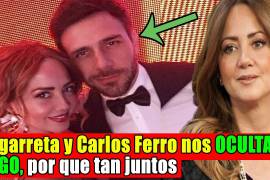 ¿Hay romance entre Andrea Legarreta y Carlos Ferro?