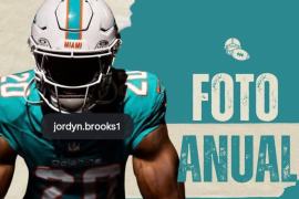 Los seguidores de Miami Dolphins en Saltillo se preparan para reunirse previo al inicio de una nueva temporada de la NFL.