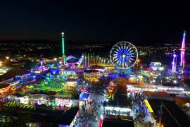 ¡Así se vivió el inicio de la tradicional Feria de Saltillo 2018!