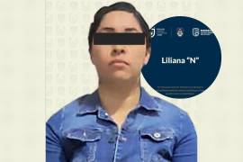 Vinculan a proceso a Liliana ‘N’, presunta criminal conocida como ‘La Voz’ e hija de Felipe de Jesús ‘N’, alias ‘El Ojos’ y exlíder del Cártel de Tláhuac.
