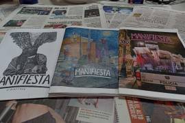 Manifiesta Fanzine: Arte, versos e ideas saltillenses, una nueva forma de protesta