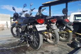 Cada vez aumenta el uso de motocicletas en Saltillo, sobre todo en colonias populares.
