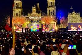 El espectáculo de 31 Minutos en el Zócalo capitalino congregó a más de 200 mil personas en el Día del Niño, destacando por su repertorio clásico y un inesperado tributo a Juan Gabriel que emocionó al público.