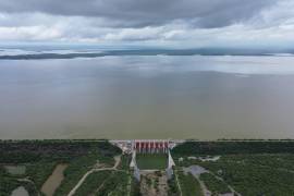 En el caso de Cerro Prieto, esa es desfogada desde el miércoles pasado