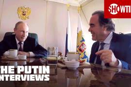 Humaniza Oliver Stone a Vladimir Putin en &quot;The Putin Interviews&quot;