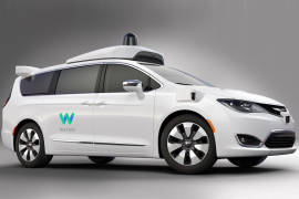 Llegó Waymo, el vehículo autónomo de Google y Chrysler