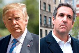 Cohen mintió en sus declaraciones, afirma Trump