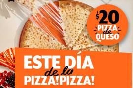 Little Caesars ofrecerá una pizza de queso a 20 pesos el 9 de febrero de 2026, al comprar una 3 Meat Treat o Hula Hawaiian.