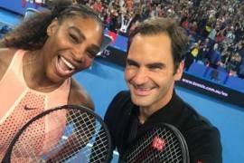 Federer se impone a Serena Williams en la Copa Hopman