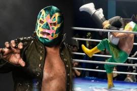 El luchador recuperó su libertad en Hidalgo tras alcanzar un acuerdo reparatorio con la parte afectada por la muerte del réferi Gerardo Germán Pineda.