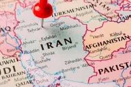Conflicto en los mares de Irán